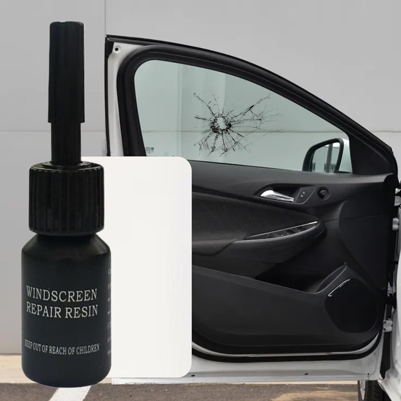 Windshield Crack Repair Kit - Glass Repair Kit Windshield |