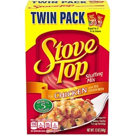 Stove Top Twin Pack Chicken Stuffing Mix (12 oz Box)