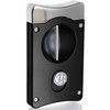 Caseti Caseti Wedge V Cigar Cutter-Black, Black
