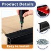 Maasechs Dock Bumpers Full Face Edge PVC Profile Guard with