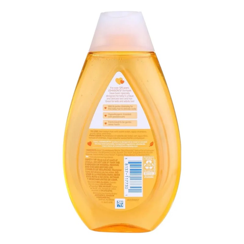 Johnson's Shampoo Bebé Sin Lágrimas 13.6 Oz