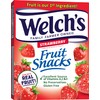 Welch's Fruit Snacks, Strawberry, 0.9 Oz, 10 Ct