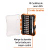 Truper EXA-11 Juego De Exactos Hobby Con Estuche 13 Piezas