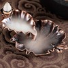 Incense Holder Backflow Ceramic Waterfall Burner with 30 Incense Cones