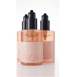 Anove Glow Body Wash 290ml Total 3 Pieces - Rosy Aura x1 + Nu Vanilla x2 Korean Beauty Body Care / 어노브 글로우 바디워시 290ml 총3개-로지아우라x1+누바닐라x2한국뷰티 바디케어