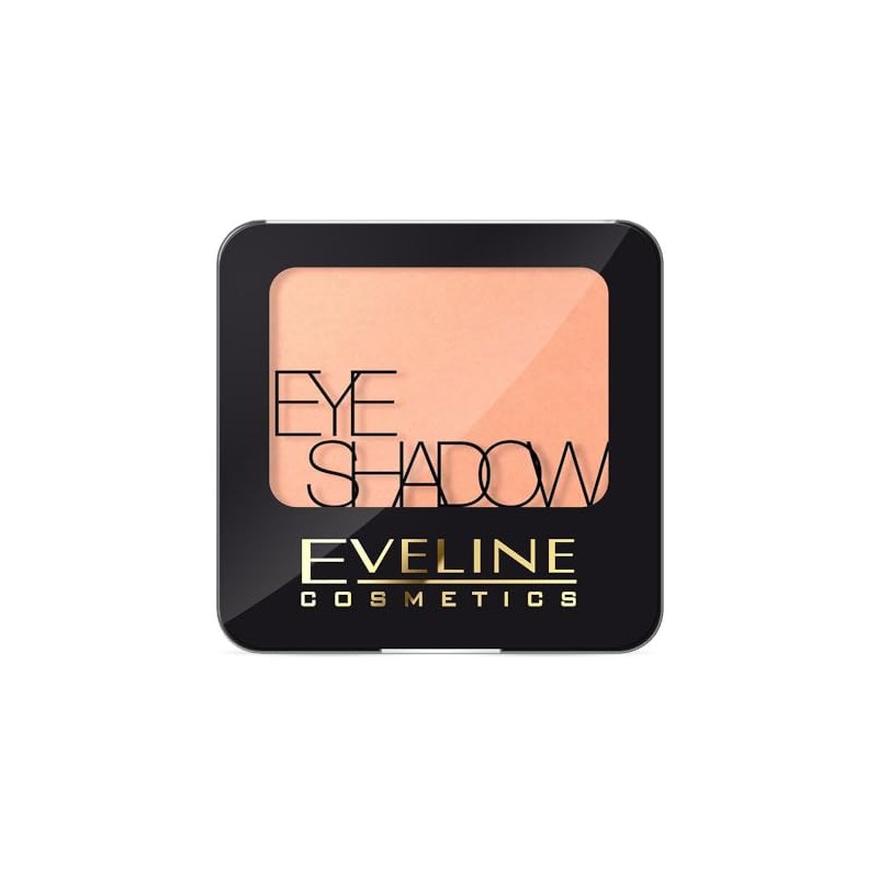 Eveline Cosmetics Eyeshadow - Highly Pigmented Single Colour with Long