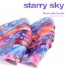 10 Stickers/Box Cherry Blossom Flower Starry Sky Nail Foil Nail