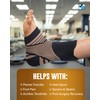 Doctor's Select Copper Ankle Sleeve - Foot and Ankle Compression
