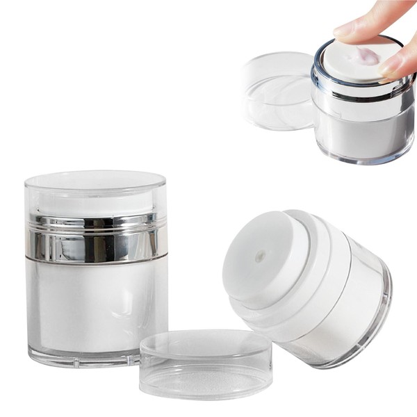Airless Pump Dispenser, Airless Pump Dispenser, Cream Dispenser, Vacuum Bottle,