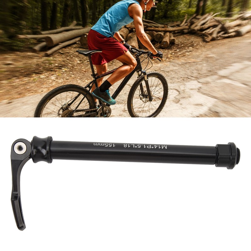 Bicycle Thru Axle Adapter Professional Quick Release Type Aluminum Alloy