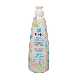 Funk, Crema para Peinar Cabello Rizado, 290 ml