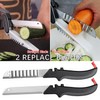 XGIZMOO XGIZMOO Vegetable Slicer Cutter Kitchen Cutting Board Scissors Knife