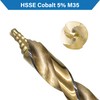 TJR® 4-10 mm Twist Drill Bit HSSE Cobalt 5% M35