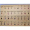 Strat-O-Matic Strat-O-Matic Baseball 36 Past Season Teams Storage Envelopes with
