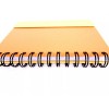 Sweda Recycled Foldover Notebook & Pen, Wire Bound, 5" x