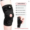 Toolzia Hinged Knee Brace with Side Stabilizers