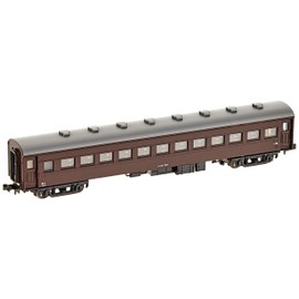 KATO N-Gauge Oha 60 Series Railroad Model, Passenger Car