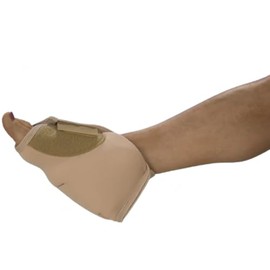 DermaSaver Stay-Put Heel Protector – Medium, Part Number HPI300M – Pressure Relief for Heel & Ankle, Ideal for Fragile Skin Care