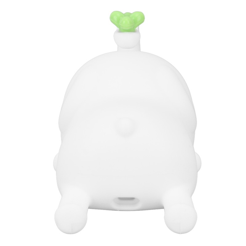 Night Light Silicon Elephant Nursery Night Lights 3 Brightness USB