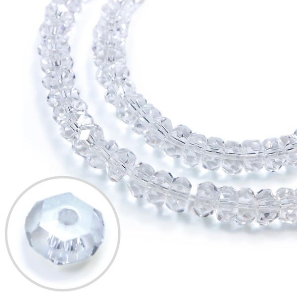 BCQ-001 Button Cut Crystal, 50 Pieces, Crafts, Natural Stones, Crystal