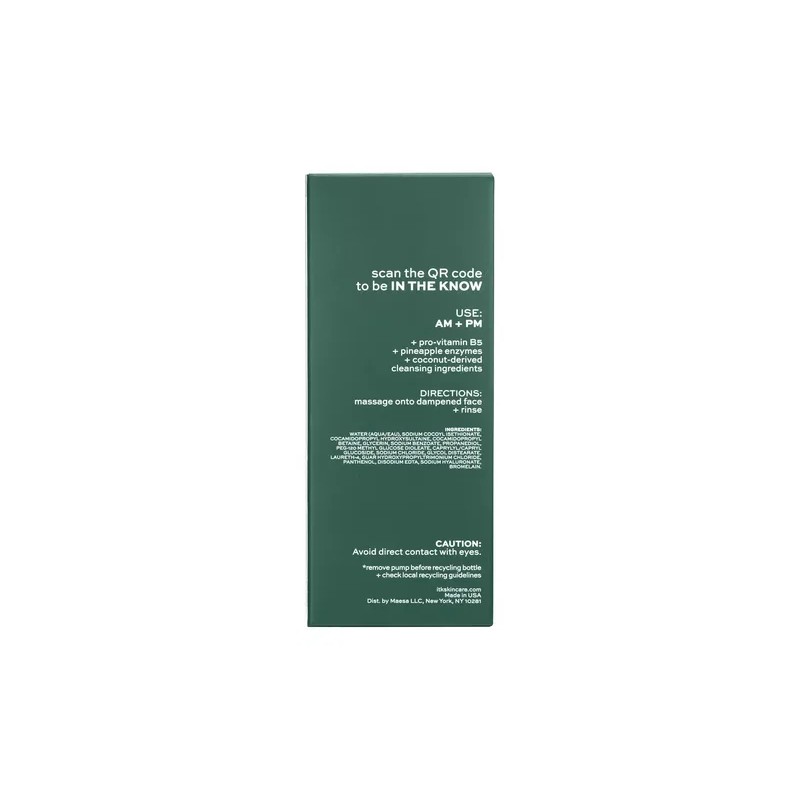 Itk Skincare - Limpiador Suave 2 En 1 De Leche