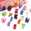 40 PCS Number Beads 3D Acrylic 0-9 Loose Large Hole