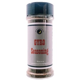 Premium | GREEK GYRO Seasoning | Large Shaker | Calorie Free | Fat Free | Saturated Fat Free | Cholesterol Free | Sugar Free