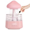 Cloud Rain White Noise Humidifier, Rain Water Drip Diffuser Humidifiers