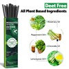 Extra Large Mosquito Repellent Sticks 24 Pack, Natural Outdoor Patio