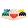 Juego de Damas, Tablero Hexagonal de para nios (Exclusivo de
