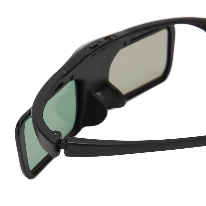 DLP 3D Glasses HD Lens 1080P Active Shutter Glasses, Wearable