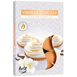 Bispol Scented Tealights Vanilla-Cupcake 6p.