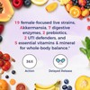 Vitalitown Probiotics for Women, 140 Billion CFU 20 Strains, Akkermansia