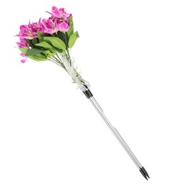 CORHAD Flower Solar Stake Lamp Solar Garden Lights Easy Install Landscape Lights for Garden Decor