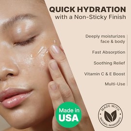 Gel de aloe vera: planta de aloe vera para loción después del sol, gel de aloe vera puro para el cuidado de la piel, el gel de aloe es mejor para el cuidado de la cara, el cabello y la piel calmante