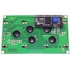 iSZ-HGZ LCD2004 Controller Display Soldered HD-44780 Blue I2C Interface Display