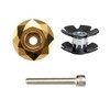 PLATTBK Bike Headset Top Cap with Headset Star Nut Aluminum