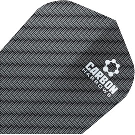 Harrows Carbon Flights Black (1200)