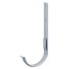 INEFA Gutter Holder Semicircular, Steel NW150 / 150 mm, Grey