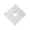 sourcing map Square Nuts, M6x20mmx5mm Zinc-Plated Metric Coarse Thread Assortment