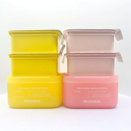 Mediheal/Collagen/Capsule/Patches/Double/Planning/2 Types