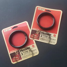 Hoover Lot Of 2 OEM Hoover Upright Type 48 Part 49258 /40201048 Vacuum Belts 2 Pack New