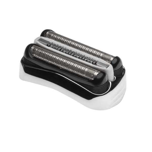 vhbw Shaver Head Compatible with Braun New Generation 300, 3010, 3020, 3030, 3040, 3045, 3050cc, 3070cc, 3080s, 3090cc - Shaving Head Cassette, Silver