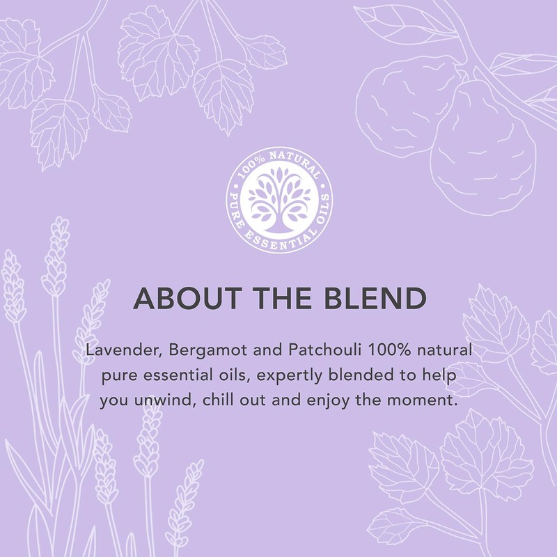 Tisserand Aromatherapy Real Calm Pulse Point Roller Ball