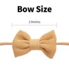 Baby Girl Headband and Bows Nylon Headwrap Super Soft Stretchy