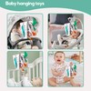 JINBOBUBU Soft Baby Cloth Book for Infants 0-12 Months |
