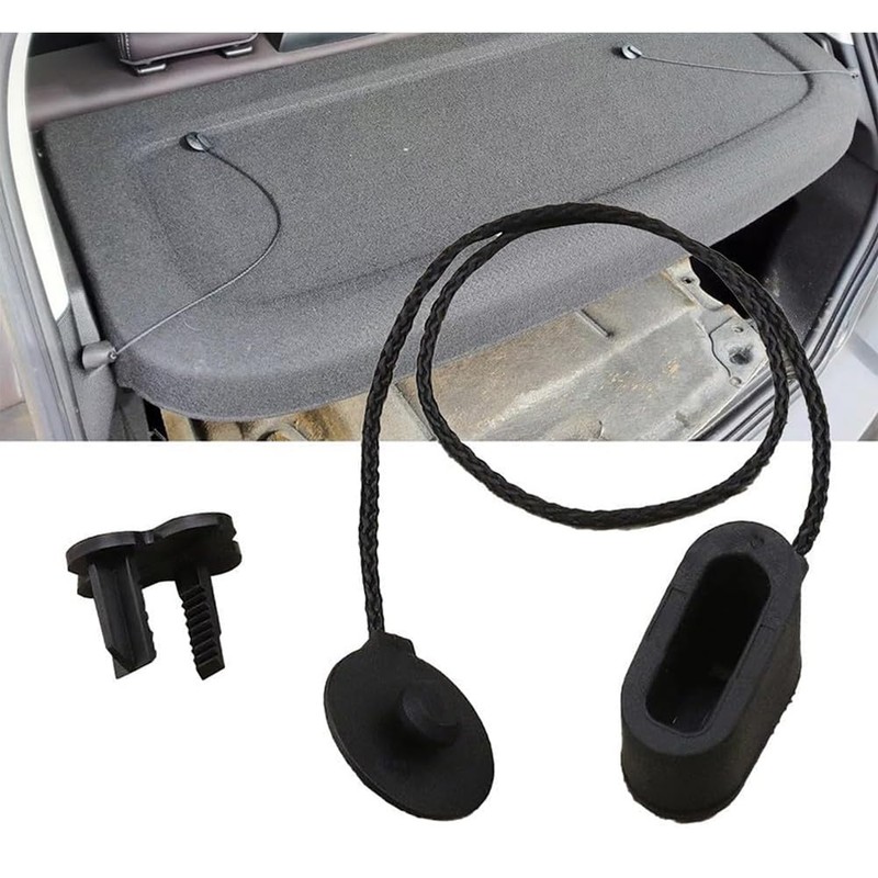 Parcel Shelf String Cord Compatible with Ford Fiesta MK8 Petrol