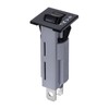 MECCANIXITY Thermal Circuit Breakers 125/250VAC 32VDC 8A Manual Reset Electric