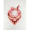 HankieWorld Single Pack Bandanas 60s Premium Cotton Soft Thin Handfeel
