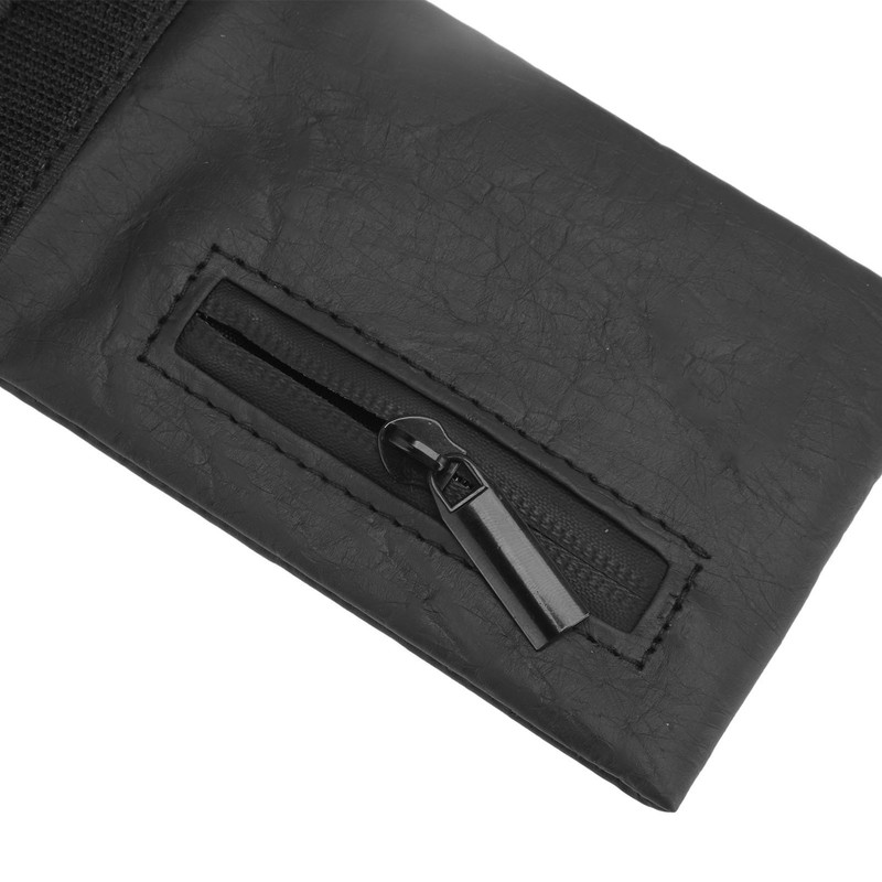 Smell Proof Bag PU Leather Waterproof Multipurpose Storage Bag for
